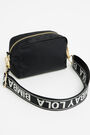 S black nylon crossbody bag S black nylon crossbody bag