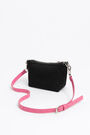 S black plaited crossbody bag S black plaited crossbody bag
