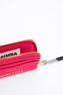 Fuchsia nylon rectangular coin purse Fuchsia nylon rectangular coin purse