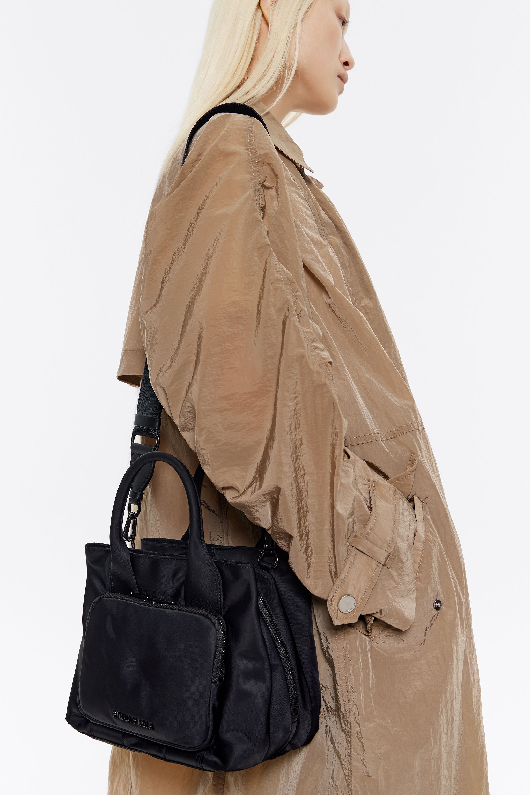 バッグ Beneton archive nylon tech sling bag y2k