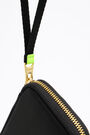 Black nylon book wallet Black nylon book wallet