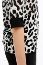 Animal print linen jumper Animal print linen jumper
