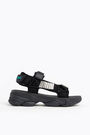 Black sporty sandal Black sporty sandal