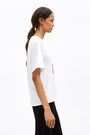 White gumdrop logo t-shirt White gumdrop logo t-shirt