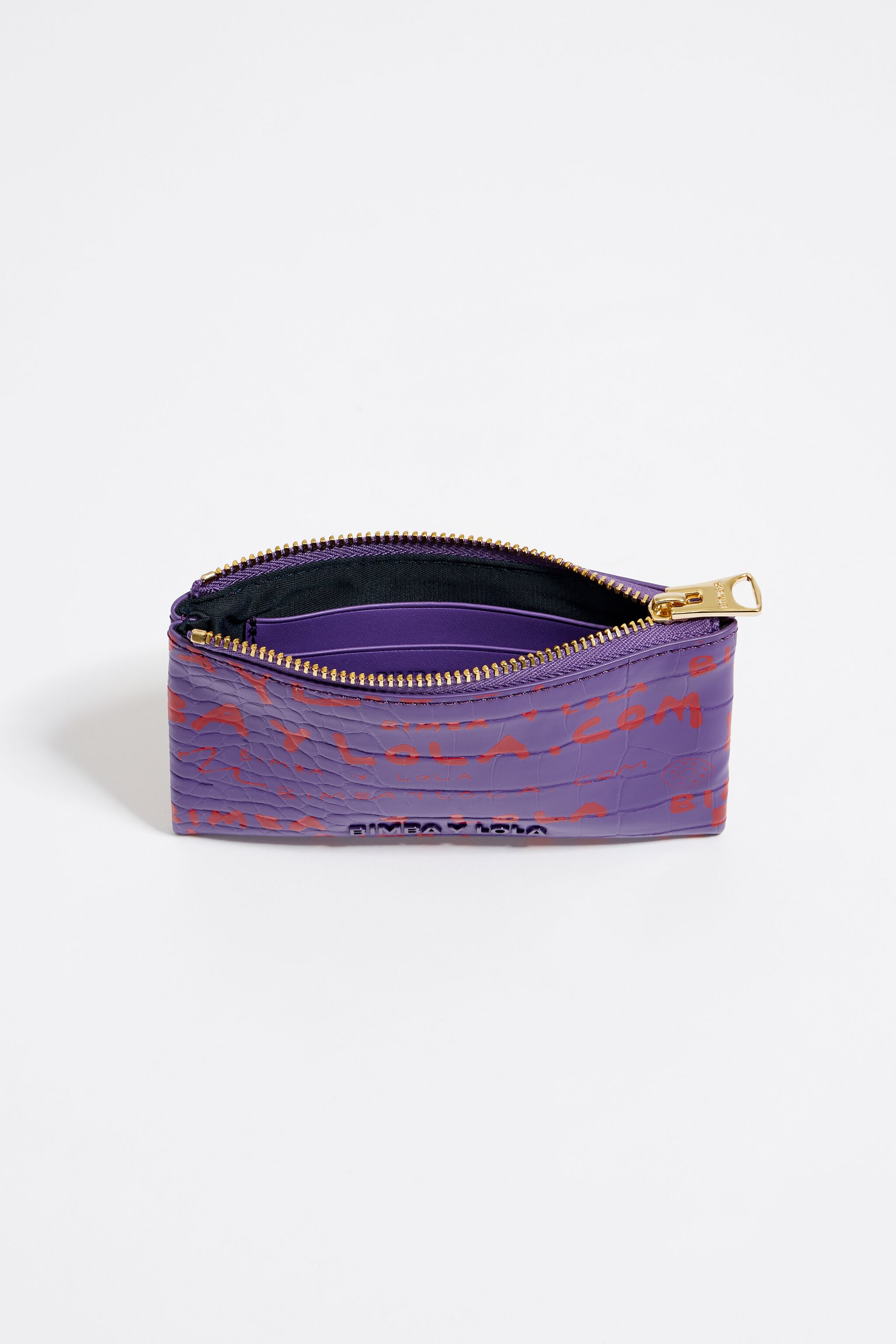 Purple sales coin purse