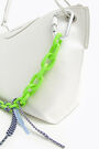 M pearl leather trapezium crossbody bag M pearl leather trapezium crossbody bag