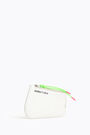Pearl leather asymmetric purse Pearl leather asymmetric purse
