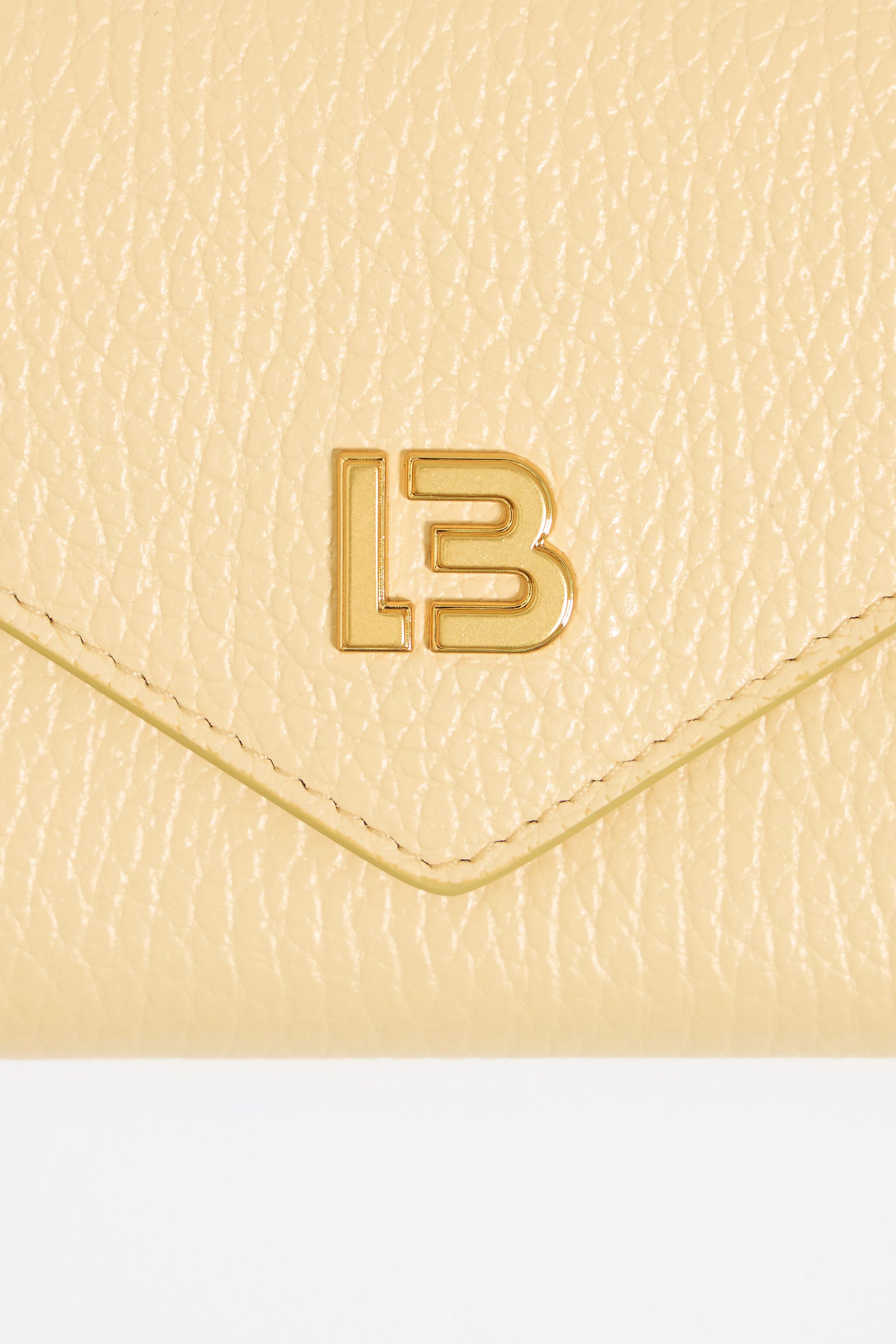 Pastel yellow wallet discount
