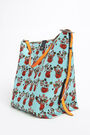 XXL blue Bouquet bucket bag XXL blue Bouquet bucket bag