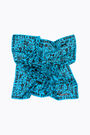 Blue art brut animal bandana Blue art brut animal bandana