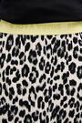 Animal print pleated skirt Animal print pleated skirt