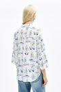White Swim Girls oversize blouse White Swim Girls oversize blouse