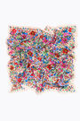 Field of flowers scarf Field of flowers scarf