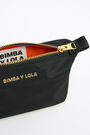 S black nylon trapezium make-up case S black nylon trapezium make-up case