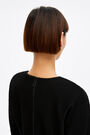 Black fitted mini dress Black fitted mini dress