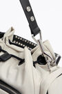 Stone nylon cord bucket bag Stone nylon cord bucket bag