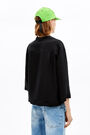 Black boxy shirt Black boxy shirt