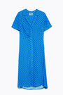 Fluid Logo Dot shirt dress Fluid Logo Dot shirt dress
