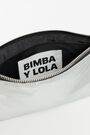 Silver envelope make-up case Silver envelope make-up case