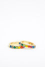 Crystal hoop earrings Crystal hoop earrings