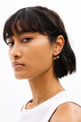 Heart hoop earring set Heart hoop earring set