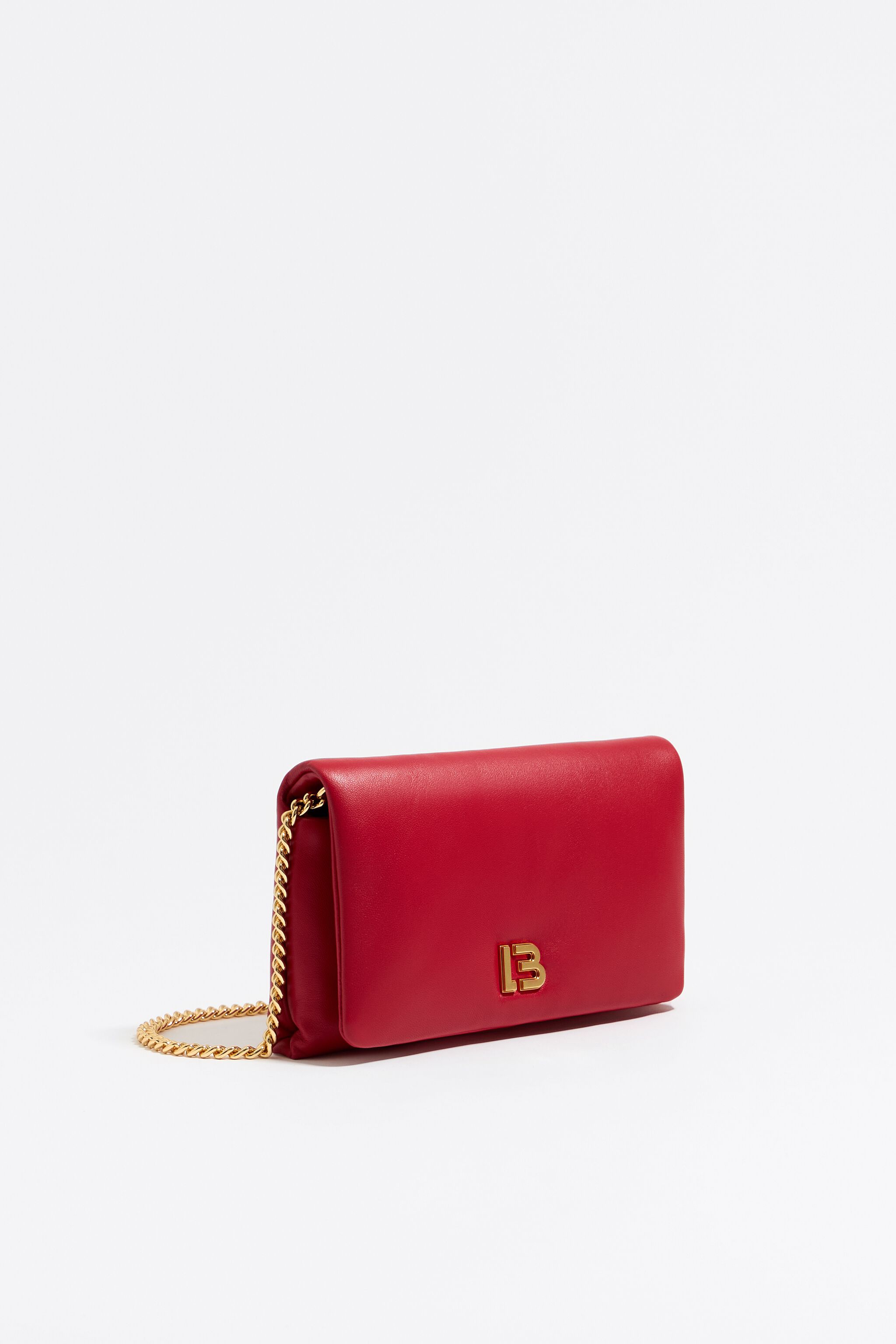 Red clutch bag discount next