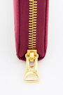 Raspberry nylon book wallet Raspberry nylon book wallet