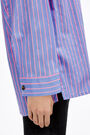 Blue striped shirt Blue striped shirt
