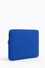 M electric blue laptop sleeve M electric blue laptop sleeve