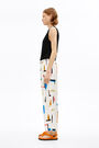 Wallpaper culottes Wallpaper culottes