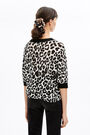 Animal print linen jumper Animal print linen jumper