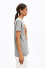 Grey logo t-shirt Grey logo t-shirt