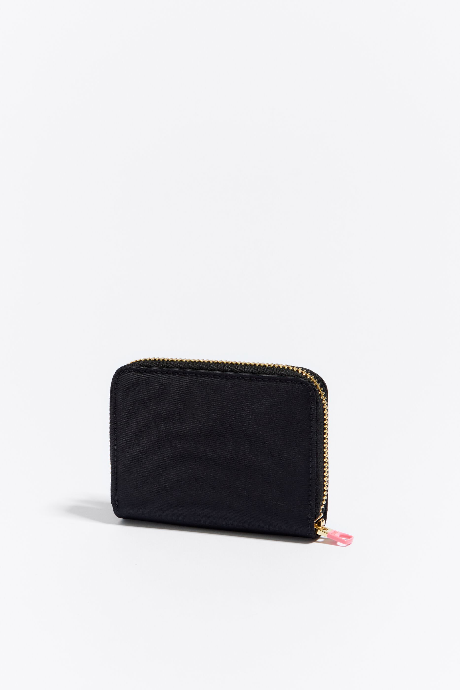 Black sale flap purse
