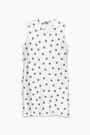 Short white Logo Dot dress Short white Logo Dot dress