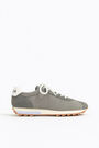 Grey retro sneaker Grey retro sneaker
