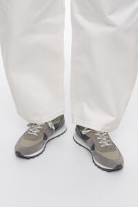 Gray 13 19 technical sneaker