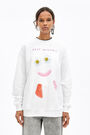 White gumdrop sweatshirt White gumdrop sweatshirt