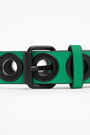 Thin green belt Thin green belt