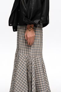 Gold crossover pineapples bracelet