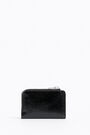 Black rectangular coin purse Black rectangular coin purse