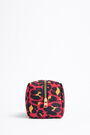 Red leopard rectangular make-up case Red leopard rectangular make-up case