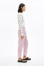 Pink carrot leg trousers Pink carrot leg trousers