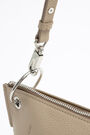 M sand leather trapezium crossbody bag M sand leather trapezium crossbody bag