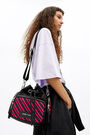 S black nylon bucket bag S black nylon bucket bag