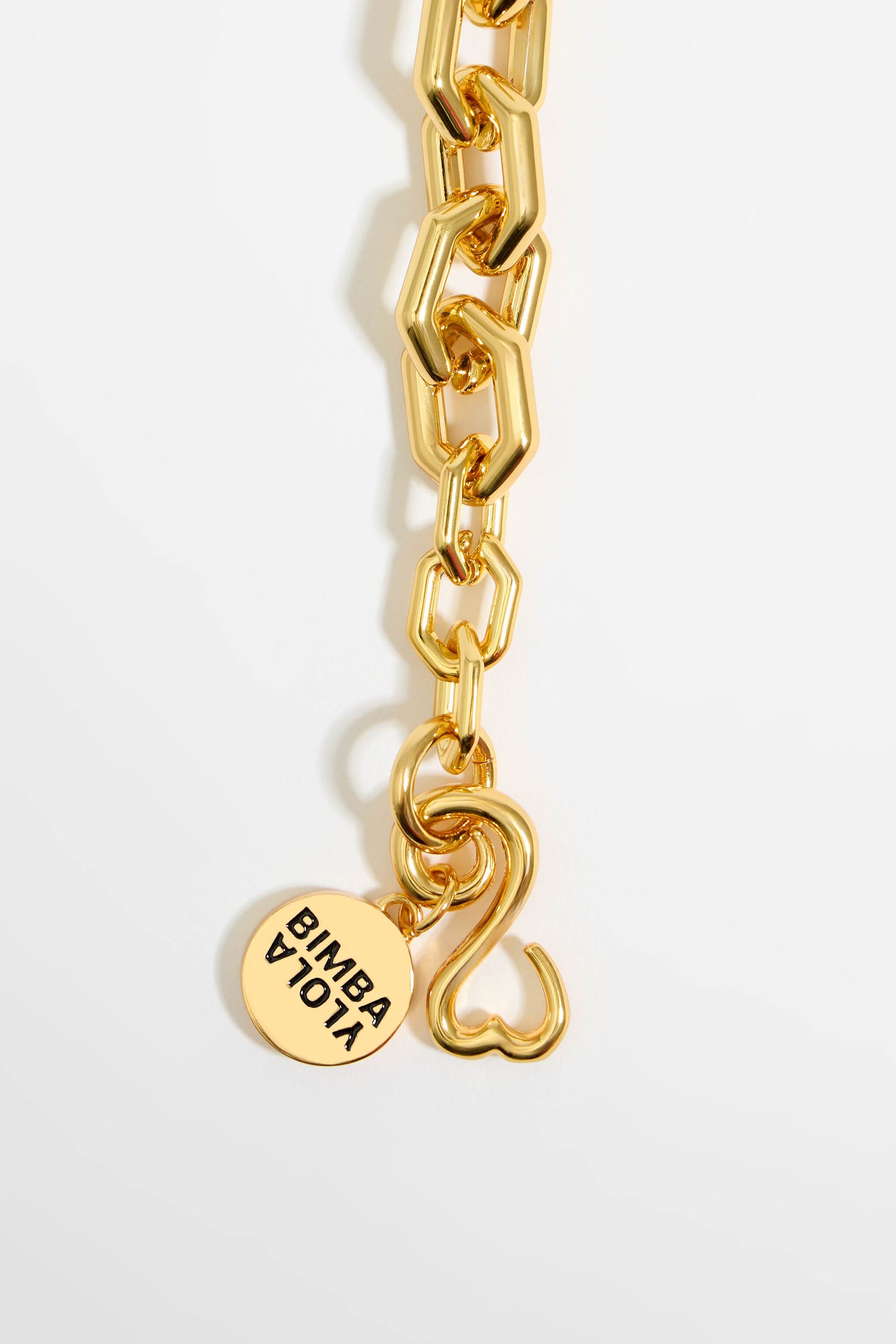 Gold top chain bracket