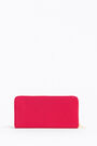 Fuchsia nylon book wallet Fuchsia nylon book wallet