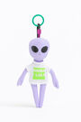 Lilac alien key ring Lilac alien key ring
