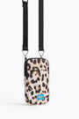 Animal print nylon minibag Animal print nylon minibag