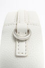 XS white leather crossbody bag XS white leather crossbody bag