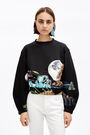 Boxy-fit Space-City sweatshirt Boxy-fit Space-City sweatshirt